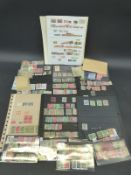 A quantity of mainly Indian Feudatory stamps loose,