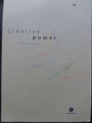 A Creative Power 1991 limited edition (146/150) calendar, artists comprise Chloe Cheese,