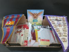 Over 100 football programmes and tickets including many special games such as testimonials,