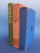 Arthur Rackham illustrated A Christmas Carol (1948); Feats on the Fjord and Robin Hood (1939);