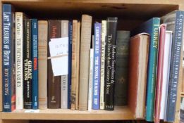 A collection of volumes to include works about the Mediaeval House, Timber Buildings, Architects,