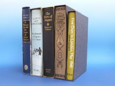 A collection of Folio titles to include William Daniell,