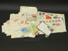 An interesting selection of covers including one sent to Sir Henry Burdett from Sandringham on