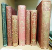 A selection of Victorian children's books to include Peter Parleys Annual for 1866,