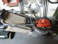 A Honda petrol mower