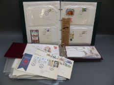 A collection of GB first day covers,