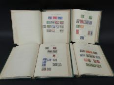 The New Age Stamp Albums x4 Commonwealth 1936-46
