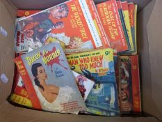A collection of Sexton Blake library 64 page thrilling detective novels