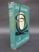 Iris Murdoch, A Severed Head (London, Chatto & Windows, 1961) brown cloth,