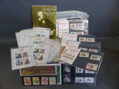 A quantity of GB presentation packs including multiples