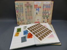 Three stockbooks of GB stamps Victoria - QE II.