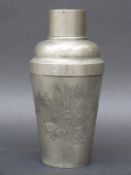 A Chinese Huikee Swatow flask,