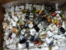 A large quantity of thimbles,