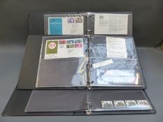 A comprehensive collection in 20 albums of GB first day covers and mint sets, booklets,