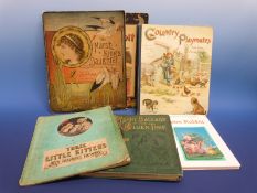 A collection of coloured printed books to include,