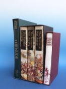 A collection of Folio titles to include The Peninsular War 1808-1814 and The Waterloo Campaign