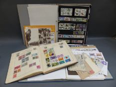 Mint GB sets of stamps 1964-94 in two stockbooks and Strand stamp album