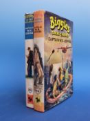 Capt W E Johns, Biggles Takes Charge (Leicester, Brockhampton Press, 1956) red cloth,