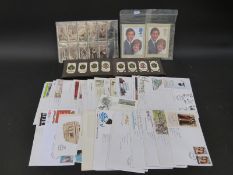 Anstie's People of Europe cigarette cards 1-50 an album of cards including Anstie's,