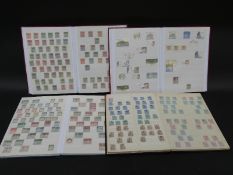 A collection of German stamps 1860-2000 in four stockbooks,