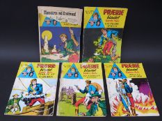A collection late 1970's/80's Prairie comics