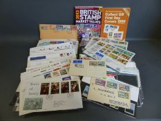 A quantity of first day covers and presentation packs