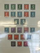 A collection of stamps from France in a Safe album,