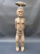 An African Kuyu tribal figure,