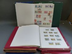 A selection of all world stamps in stockbooks and albums (12)