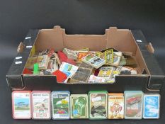 A quantity of beer mats to include Heldenbrau, Brains, Heineken, Marstons Draught beers,