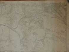 Three 1936 maps of Stroud and surrounding districts