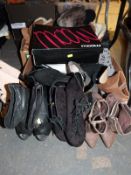 Twenty two pairs of boots 1 pair in original box - winter boots and high heels - Marks & Spencer,