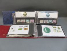 A large quantity of GB first day cover albums (13)