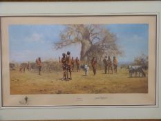 David Shepherd signed limited edition print 68/850 
