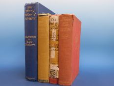 Hugh Thomson illustrated The Merry Wives of Windsor (London, W Heinemann,