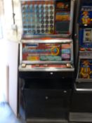 A Connect 4 fruit machine