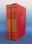 A Victoria History of the County of Suffolk (London, John Constable, 1911) red cloth,