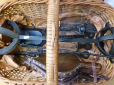 A blacksmith made companion set,