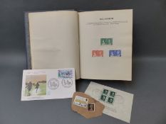 An omnibus collection of 1937 Coronation stamps