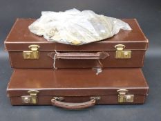 A brass hanging emblem in the form of a letter G, ex-Masonic lodge local to Stroud, height 30cm,