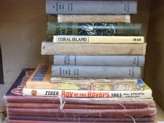 Five Bubbles annuals 1924-1928, Rupert Annual etc.