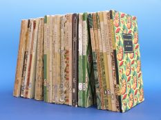 A collection of King Penguins, some first editions, some with dust jackets,