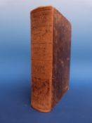 Leather bound Culpepper's Herbal