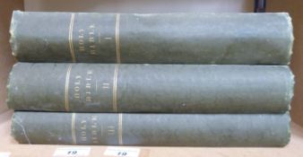 Cassell's Illustrated Family Bible (London, Cassell and Co, undated), green silk cloth,