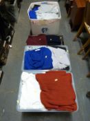 Over one hundred items of clothing consisting of knitwear including John Lewis,