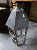 A vintage Victorian style lantern/ lamp,