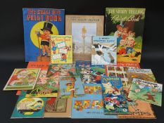 A collection of children's books to include Oscar Wilde The Happy Prince talking book with coloured