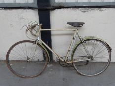 Runwell racing bicycle c1950