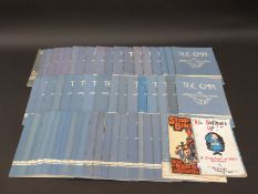 A complete collection of 'Tee Emm' Air Ministry Publications April 1941 (Vol1) to March 1946 (final