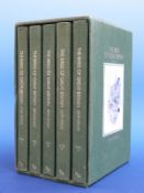 John Gould, The Birds of Great Britain, five volumes.